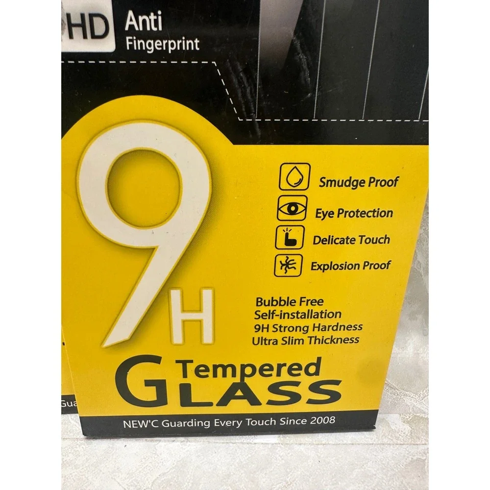 NEWC‎ 9H Tempered Glass Screen Protector iPhone 13 Pro Max 13 Plus Privacy 3pcs